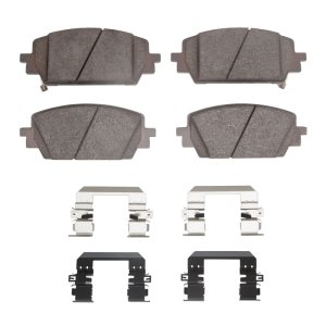 Genesis G80 Brake Pads - Front - R1 Concepts - Ceramic - `21-`26
